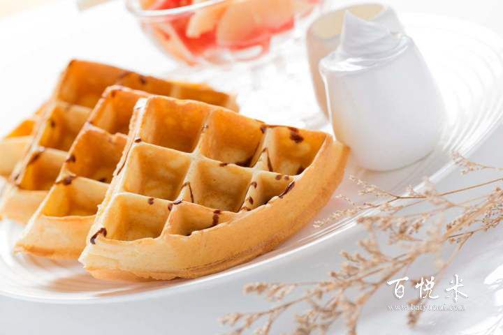 華夫餅怎么做？超級(jí)簡(jiǎn)單的做法，沒(méi)有華夫餅機(jī)也能做